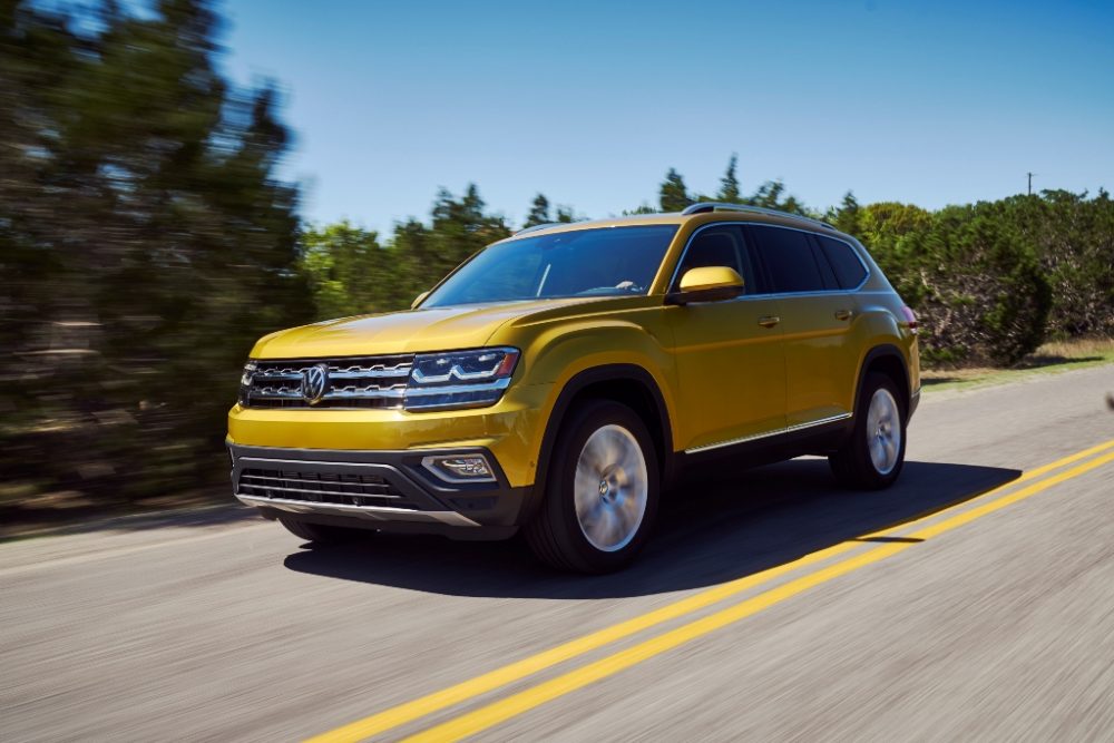 2018 Volkswagen Atlas exterior