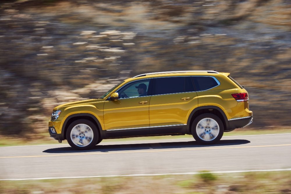 2018 Volkswagen Atlas exterior