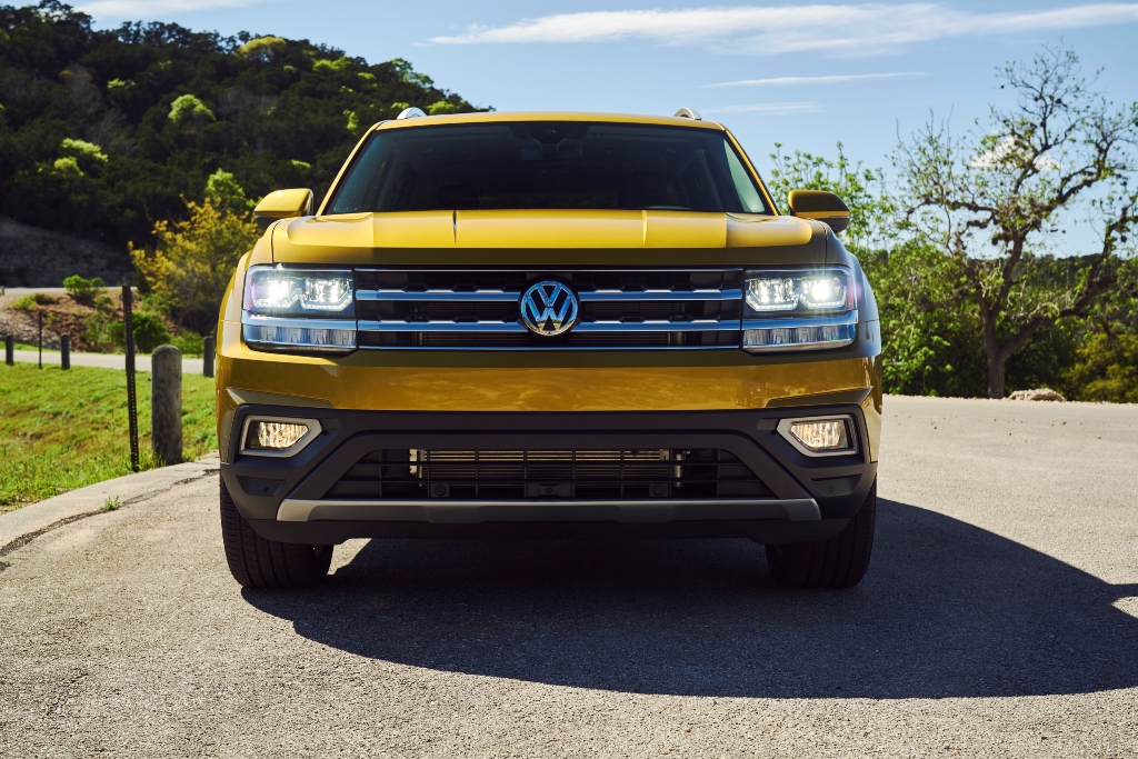 2018 Volkswagen Atlas exterior