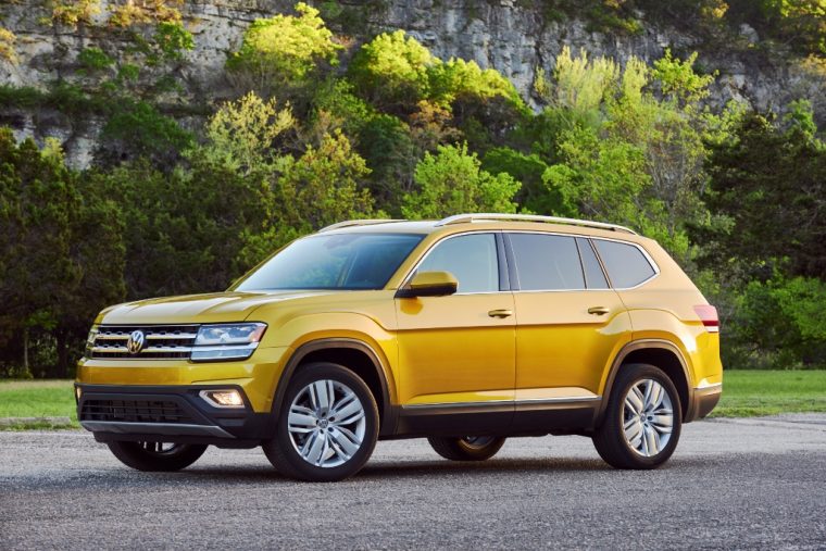 2018 Volkswagen Atlas exterior