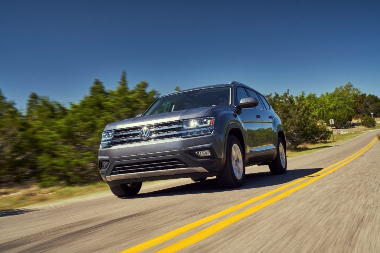 2018 Volkswagen Atlas exterior