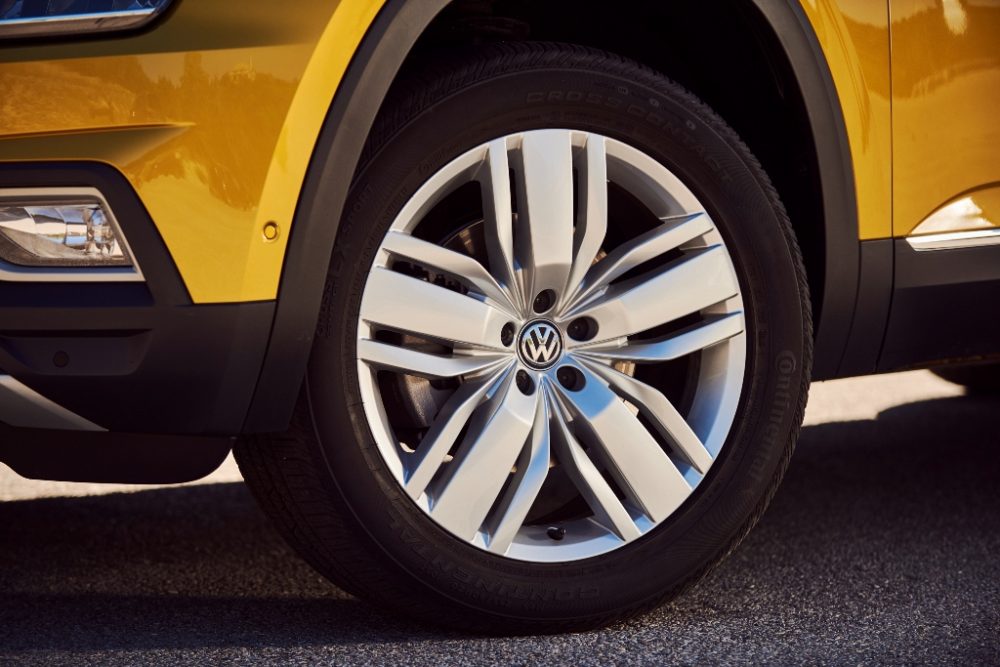 2018 Volkswagen Atlas exterior