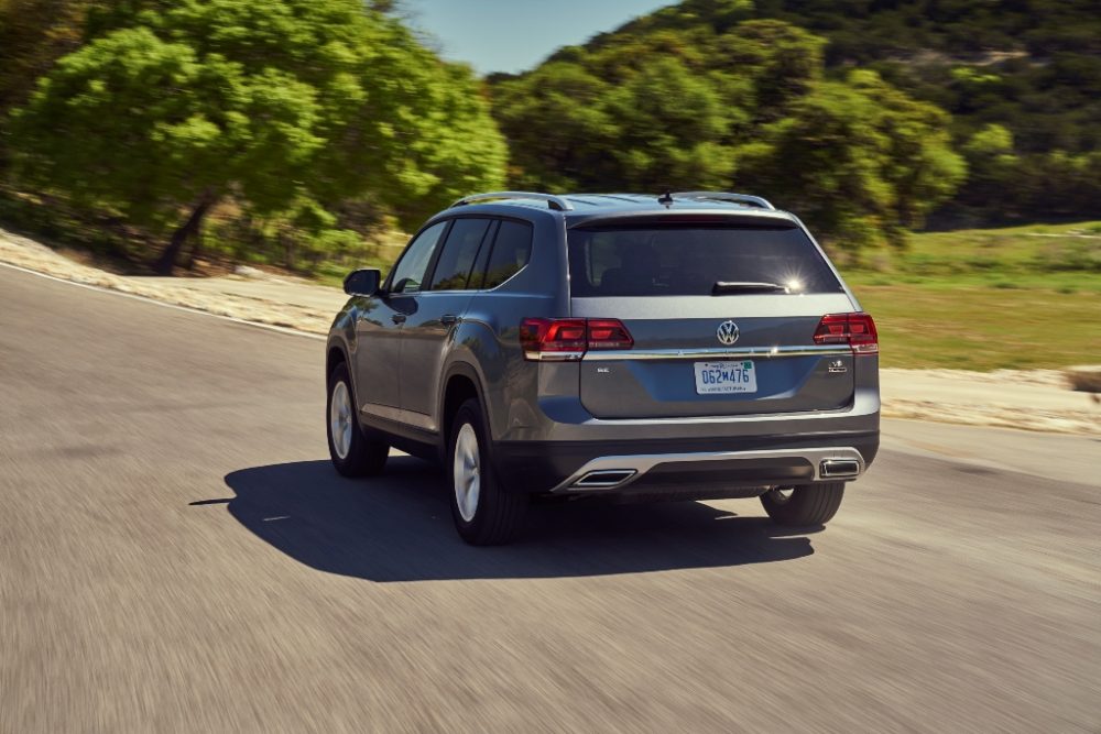 2018 Volkswagen Atlas exterior