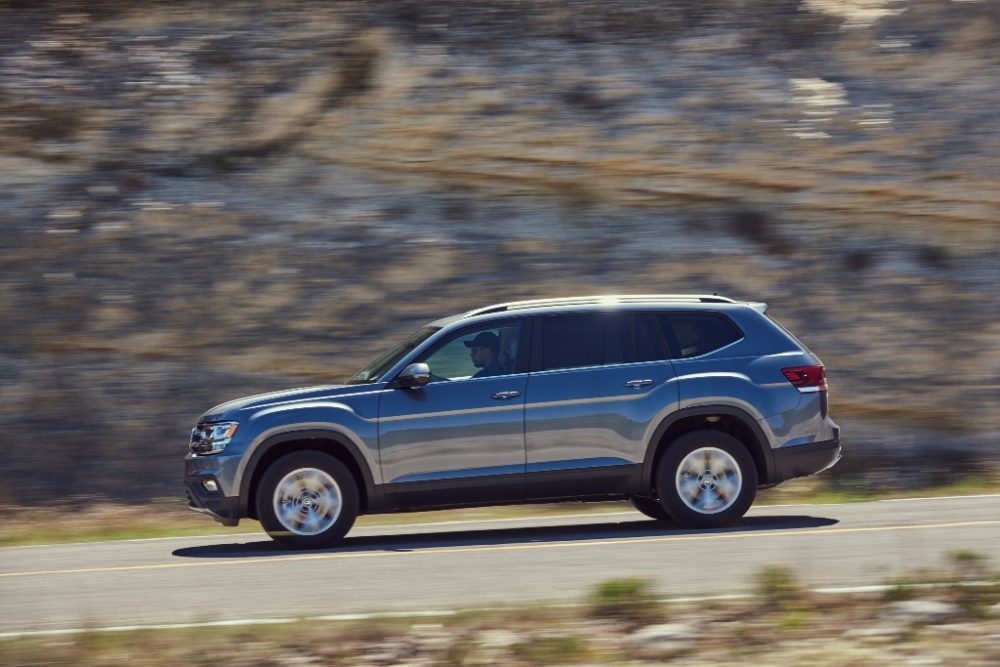 2018 Volkswagen Atlas exterior