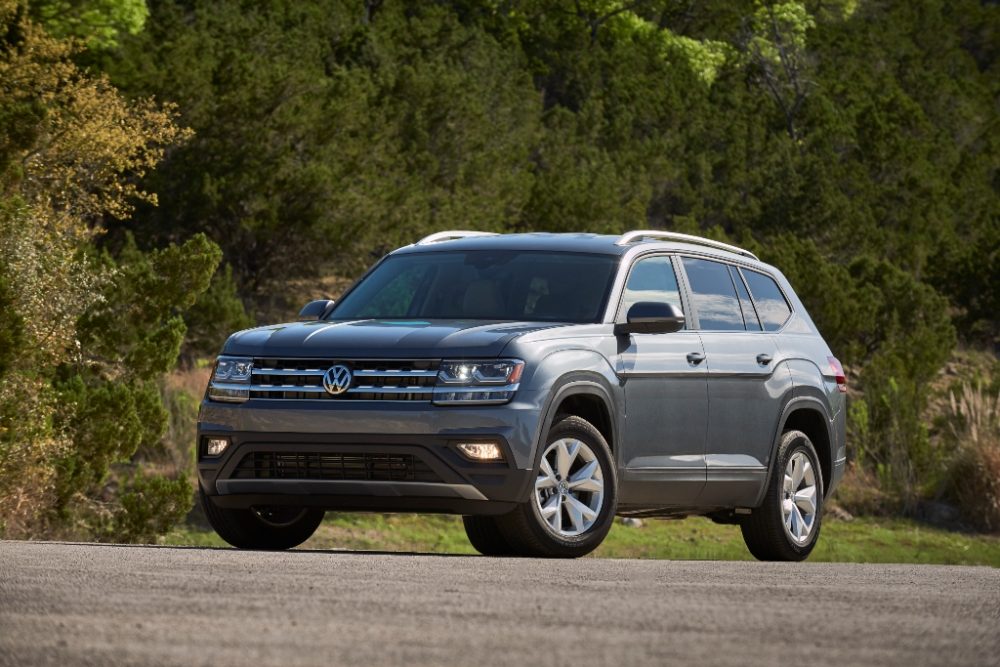 2018 Volkswagen Atlas exterior