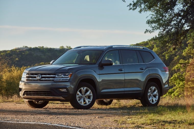 2018 Volkswagen Atlas exterior