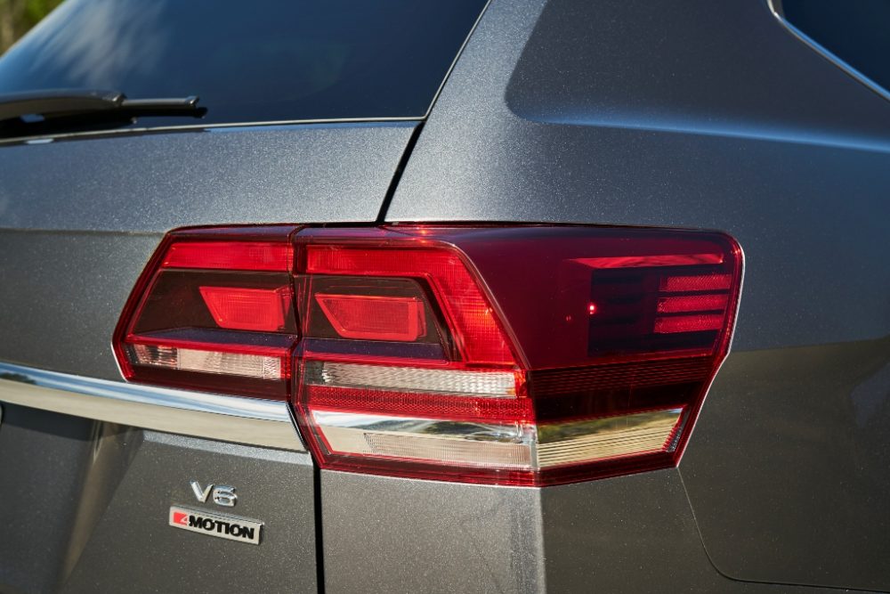 2018 Volkswagen Atlas exterior