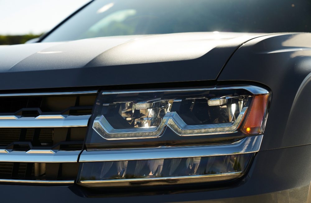 2018 Volkswagen Atlas exterior