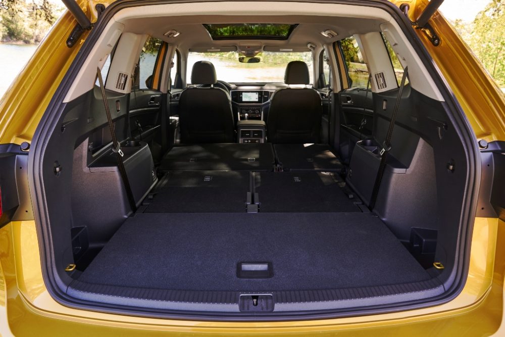 2018 Volkswagen Atlas interior