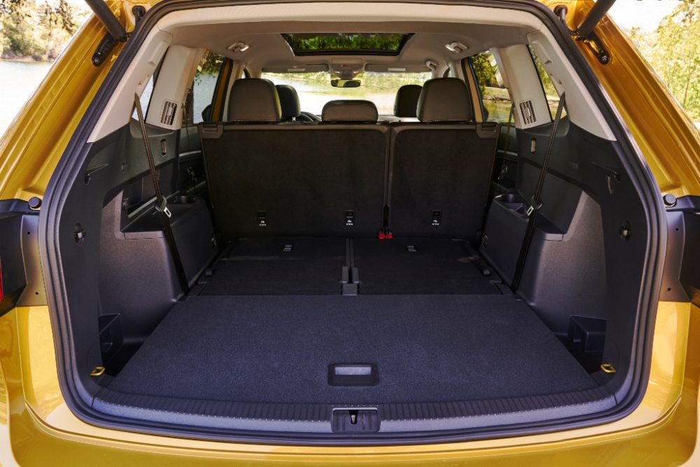 2018 Volkswagen Atlas interior