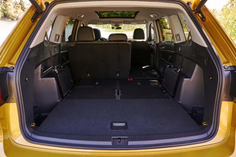 2018 Volkswagen Atlas interior