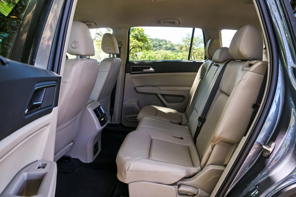 2018 Volkswagen Atlas interior