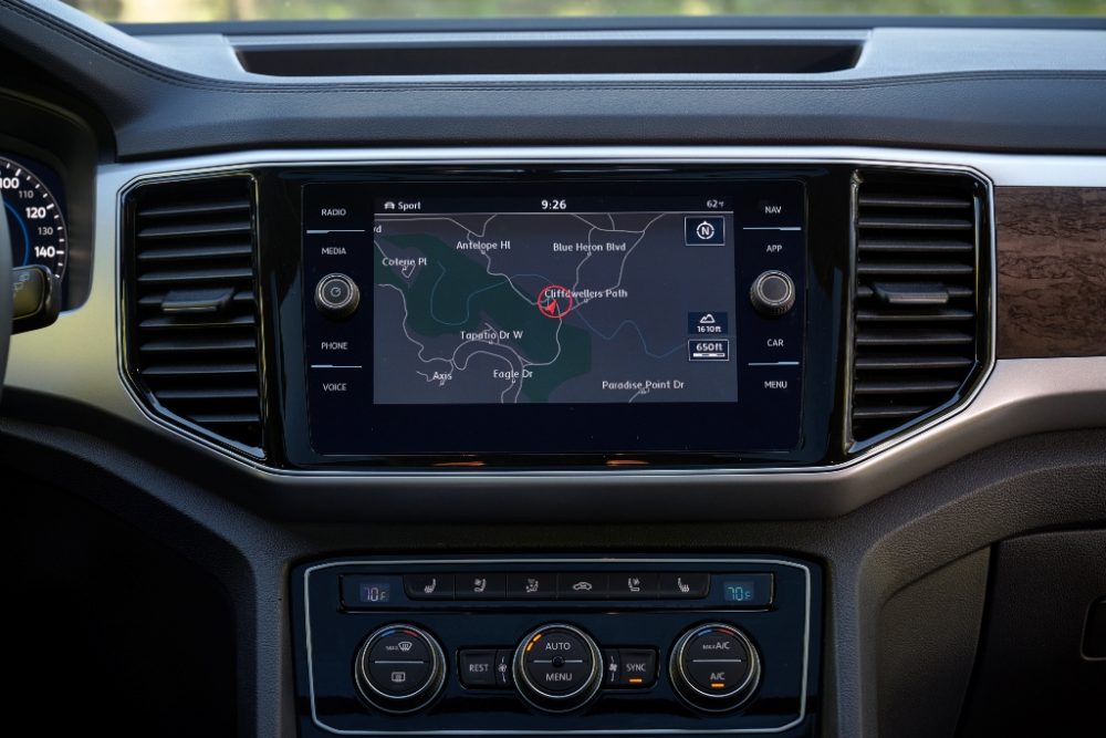 2018 Volkswagen Atlas interior