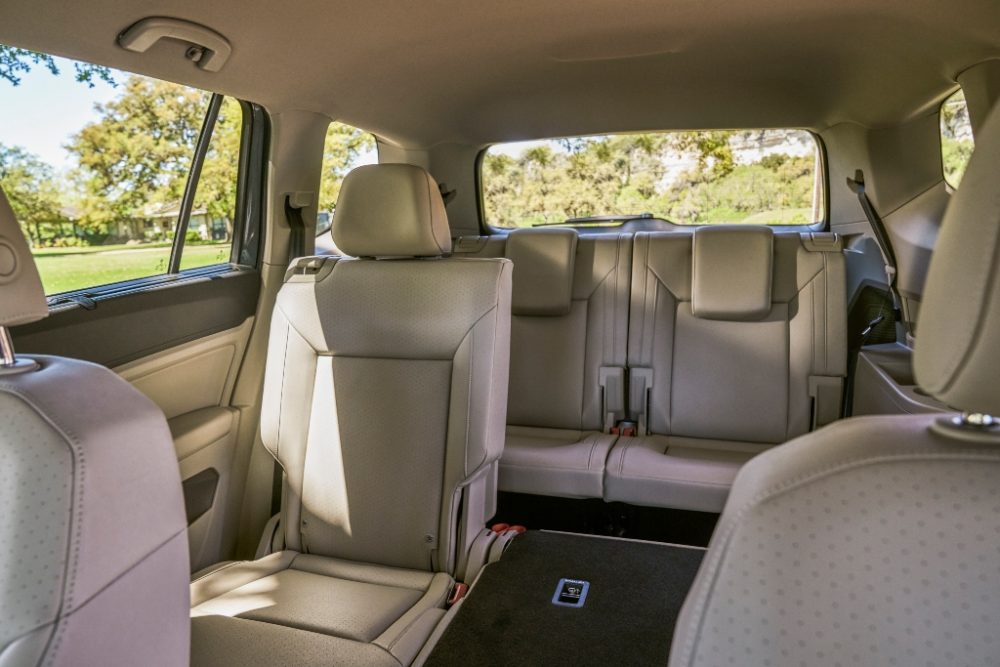 2018 Volkswagen Atlas interior