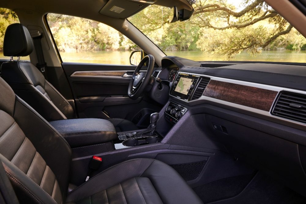 2018 Volkswagen Atlas interior