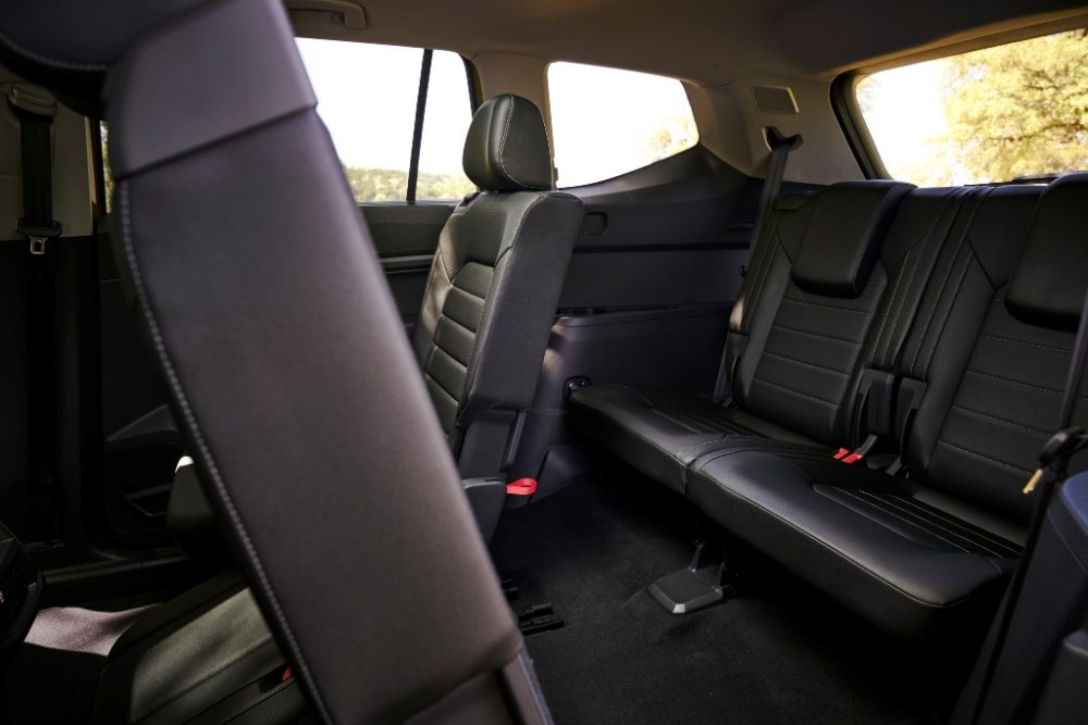 2018 Volkswagen Atlas interior