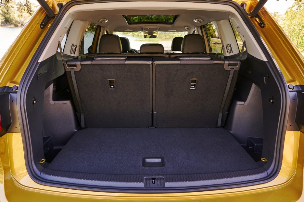 2018 Volkswagen Atlas interior