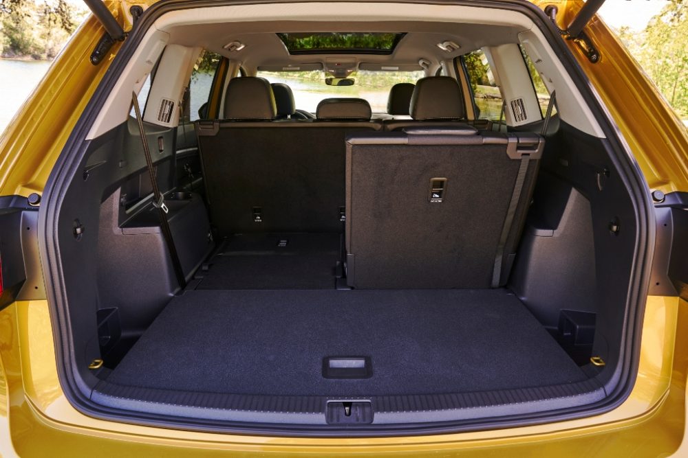 2018 Volkswagen Atlas interior