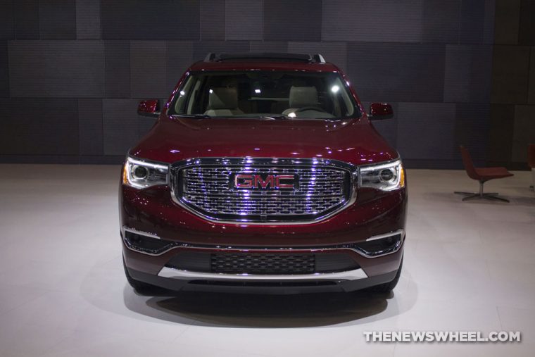 2017 GMC Acadia Denali