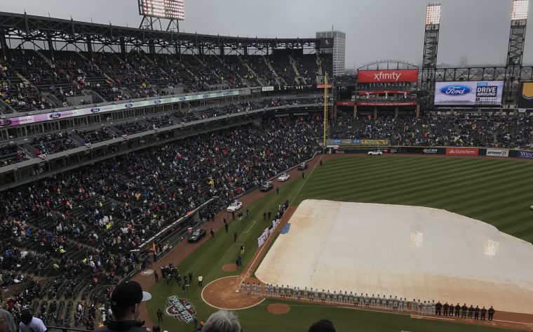 Chicago White Sox Opening Day 2017 featured weird Ford Mustang parade