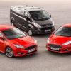 Ford of Britain sales lineup