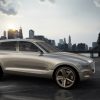 Genesis GV80 Concept SUV New York Auto Show 2017 debut reveal press conference fuel cell drive