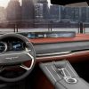 Genesis GV80 Concept SUV New York Auto Show 2017 debut reveal press conference fuel cell interior