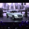 Genesis GV80 Concept SUV New York Auto Show 2017 debut reveal press conference fuel cell show