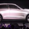 Genesis GV80 Concept SUV New York Auto Show 2017 debut reveal press conference fuel cell stage