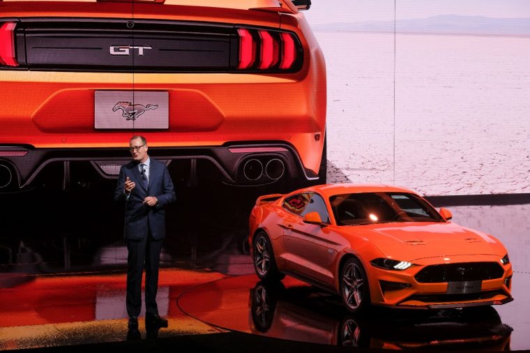 Ford Mustang Go Further China