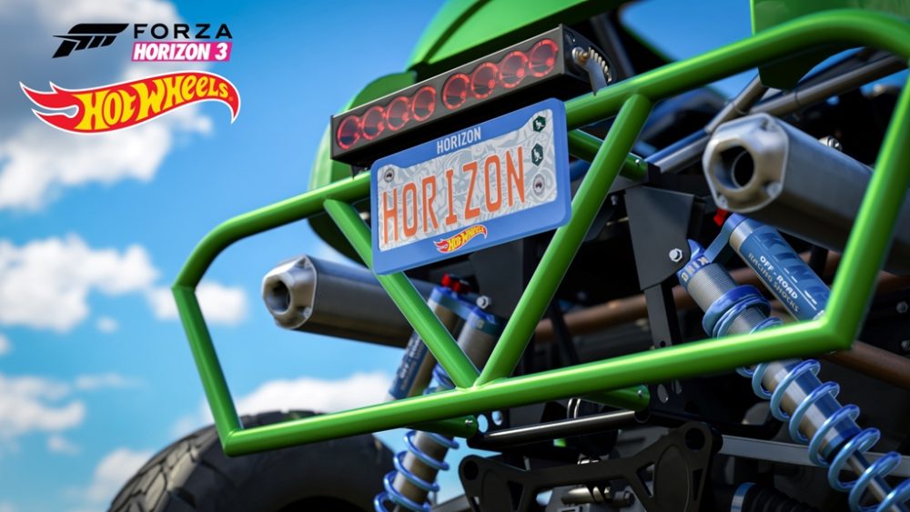 Hot Wheels Forza Horizon 3 Expansion Pack footage Xbox video game car racing download preview