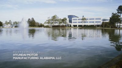 Hyundai Motor Manufacturing Alabama Plant Facility Production Worker exterior community