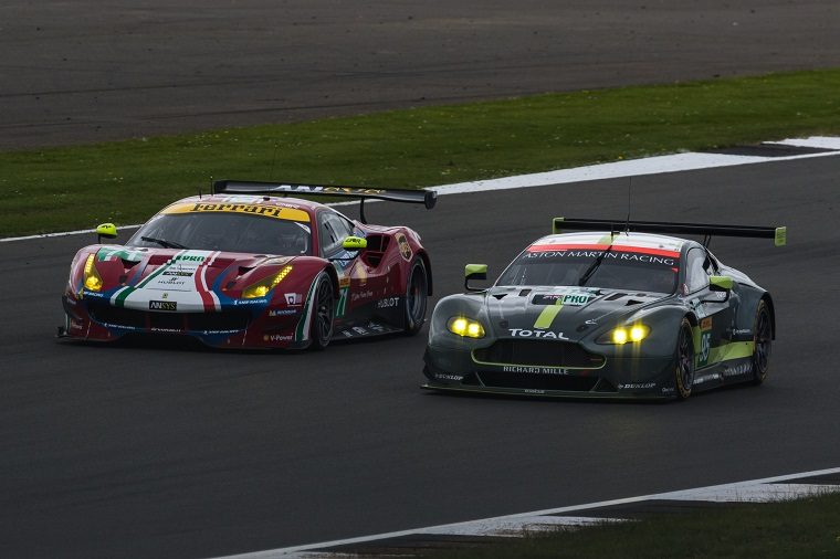 Ferrari 488 GTE & Aston Martin GTE