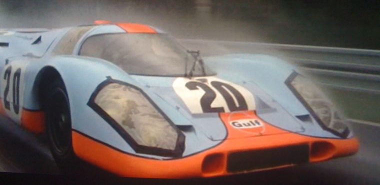 Le Mans movie review Steve McQueen film retrospective revisit 1971 race cars Porsche