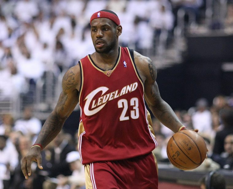 LeBron James Cleveland Cavaliers Kia NBA MVP