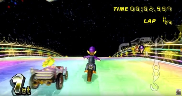 Mario Kart Wii - Rainbow Road