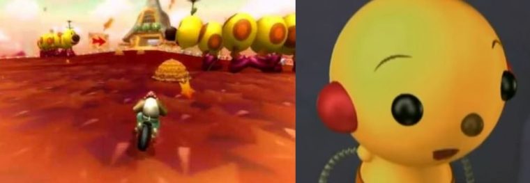 mario wiggler rolie polie olie lookalike