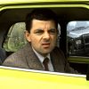 Mr Bean driving british car tv show funny terms tiny vehicle