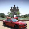 2017 Ford Mustang in Laos