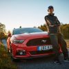 2017 Ford Mustang in Sweden