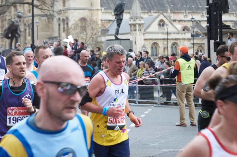 Paul Philpotts Sonia Appleby Kia Motors UK London Marathon Childrens Charity