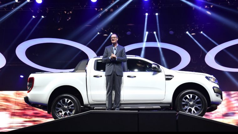 Ford Ranger Peter Fleet Go Further China