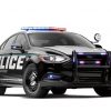 Ford Police Responder Hybrid Sedan