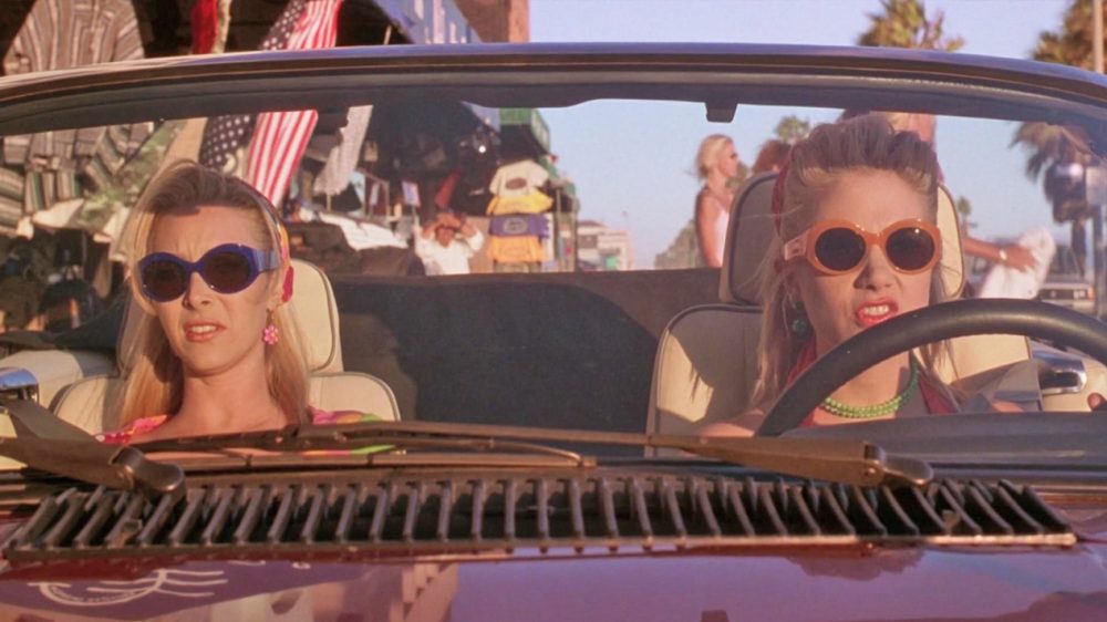 Take a Look Back at the Memorable Car Moments of Romy and