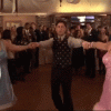 Romy and Micheles High School Reunion Dancing GIF