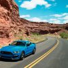 2018 Shelby GT350 Mustang Kona Blue