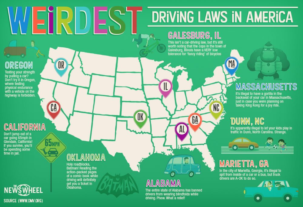 infographic-weirdest-driving-laws-in-america-the-news-wheel