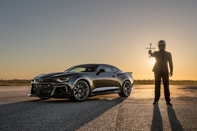 Hennessey Performance Unveils The Exorcist Camaro ZL1 The News Wheel