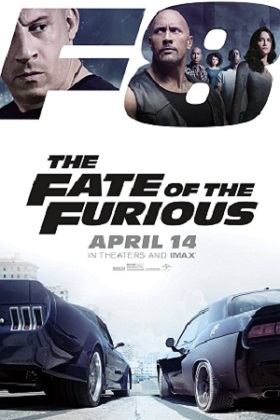 The Fate of the Furious poster