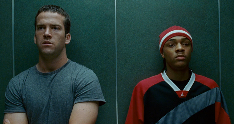 Lucas Black and Lil Bow WoW